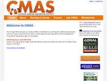 Tablet Screenshot of cmas.net