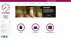 Desktop Screenshot of cmas.ca