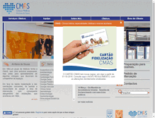 Tablet Screenshot of cmas.pt